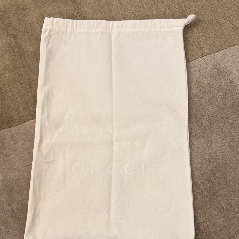 Gucci Ivory Storage Pouch